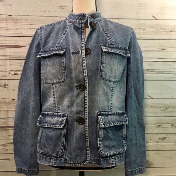 Liz Claiborne Denim Jacket 